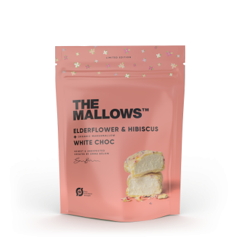 The Mallows - Elderflower & Hibiscus 90g